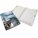 Desk Calendars - Recycled Leather Cover A5 Diary