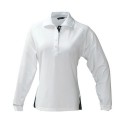 Ladies Promotional Polo Shirts - Ladies' Team Polo L/S