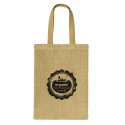 Jute Conference Bags - Zeta Jute Tote Bag