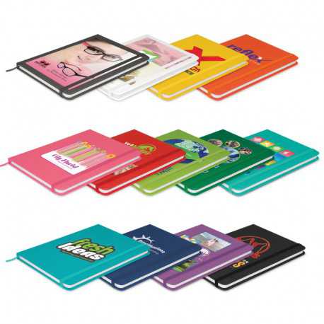 Promotional Journals & Noteboooks - Omega Notebook