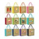 Jute Conference Bags - Monza Jute Tote Bag