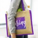 Jute Conference Bags - Monza Jute Tote Bag
