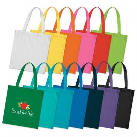 Cotton & Calico Tote Bags - Sonnet Cotton Tote Bag - Colours