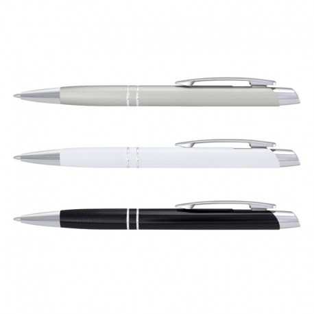 Plastic Promotional Pens - Martini Plastic Pen