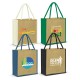 Jute Conference Bags - Lanza Jute Tote Bag