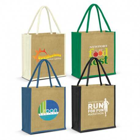 Jute Conference Bags - Lanza Jute Tote Bag