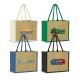 Jute Conference Bags - Torino Jute Tote Bag