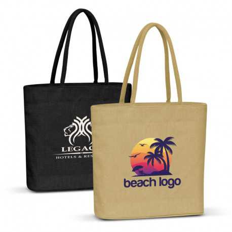 Jute Conference Bags - Carrera Jute Tote Bag
