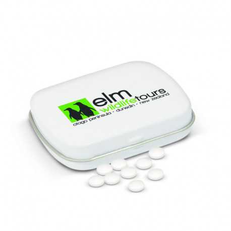 Branded Mints - Rectangular Mint Tin