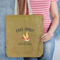 Jute Conference Bags - Thera Jute Tote Bag