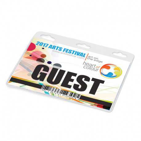 ID & Card Holders - Clear Vinyl ID Holder