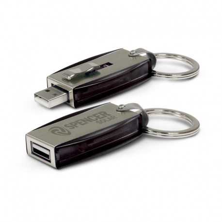 Flash Drives - Key Ring 4GB Flash Drive