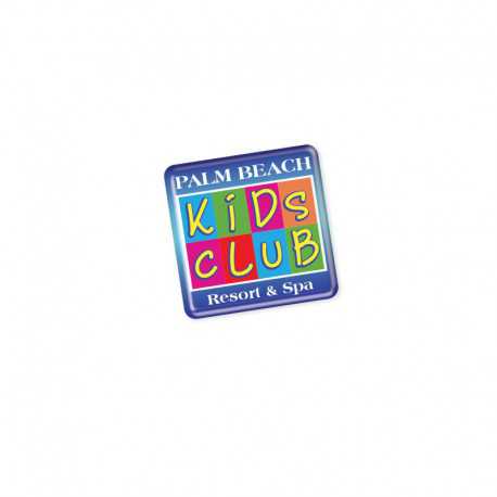 Toys, Games & Novelties - Resin Coated Labels 30mm - Square