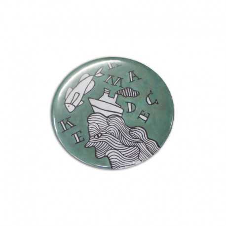 Name & Pin Badges - Button Badge Round - 58mm
