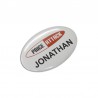 Button Badge Oval - 65 x 45mm