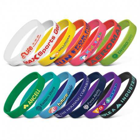 Wristbands - Silicone Wrist Band