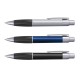 Plastic Promotional Pens - Matrix Metallic Plastic Pen