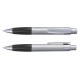 Plastic Promotional Pens - Matrix Metallic Plastic Pen