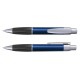 Plastic Promotional Pens - Matrix Metallic Plastic Pen