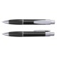Plastic Promotional Pens - Matrix Metallic Plastic Pen