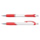 Plastic Promotional Pens - Jet Pen - White Barrel