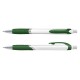 Plastic Promotional Pens - Jet Pen - White Barrel
