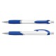 Plastic Promotional Pens - Jet Pen - White Barrel