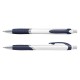 Plastic Promotional Pens - Jet Pen - White Barrel