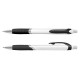 Plastic Promotional Pens - Jet Coloured Barrel Plastic Pen