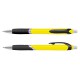 Plastic Promotional Pens - Jet Coloured Barrel Plastic Pen