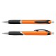 Plastic Promotional Pens - Jet Coloured Barrel Plastic Pen