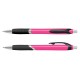 Plastic Promotional Pens - Jet Coloured Barrel Plastic Pen