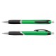 Plastic Promotional Pens - Jet Coloured Barrel Plastic Pen