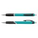 Plastic Promotional Pens - Jet Coloured Barrel Plastic Pen