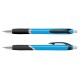 Plastic Promotional Pens - Jet Coloured Barrel Plastic Pen