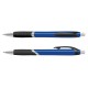Plastic Promotional Pens - Jet Coloured Barrel Plastic Pen