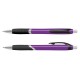 Plastic Promotional Pens - Jet Coloured Barrel Plastic Pen