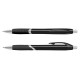 Plastic Promotional Pens - Jet Coloured Barrel Plastic Pen