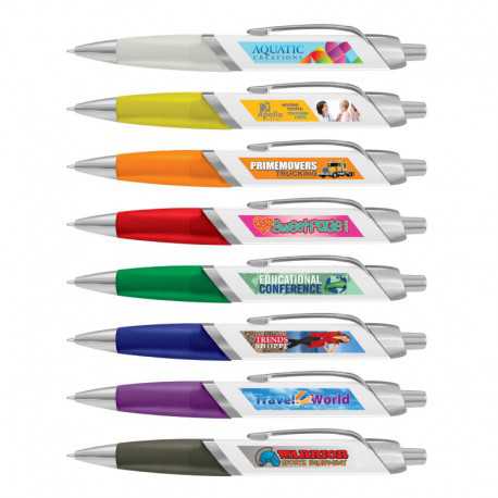 Plastic Promotional Pens - Avenger Plastic Pen