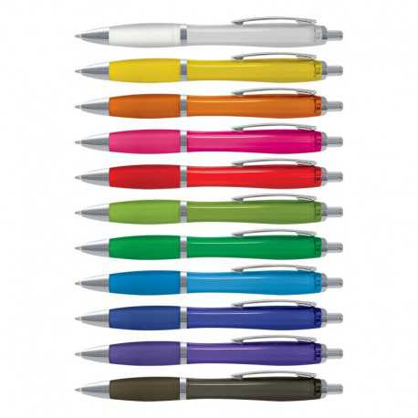 Vistro Translucent Plastic Pen