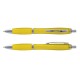 Plastic Promotional Pens - Vistro Translucent Plastic Pen