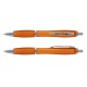 Plastic Promotional Pens - Vistro Translucent Plastic Pen