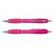 Plastic Promotional Pens - Vistro Translucent Plastic Pen