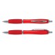 Plastic Promotional Pens - Vistro Translucent Plastic Pen