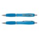 Plastic Promotional Pens - Vistro Translucent Plastic Pen