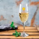 Printed Glasses - Champagne Flute