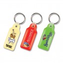 Printed Keyrings - Flexi Resin Key Ring - Rectangle