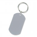 Metal Keyrings - Lotus Key Ring