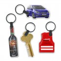 Printed Keyrings - Star Flex Key Ring