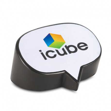 Stress Shapes - Stress Speech Bubble